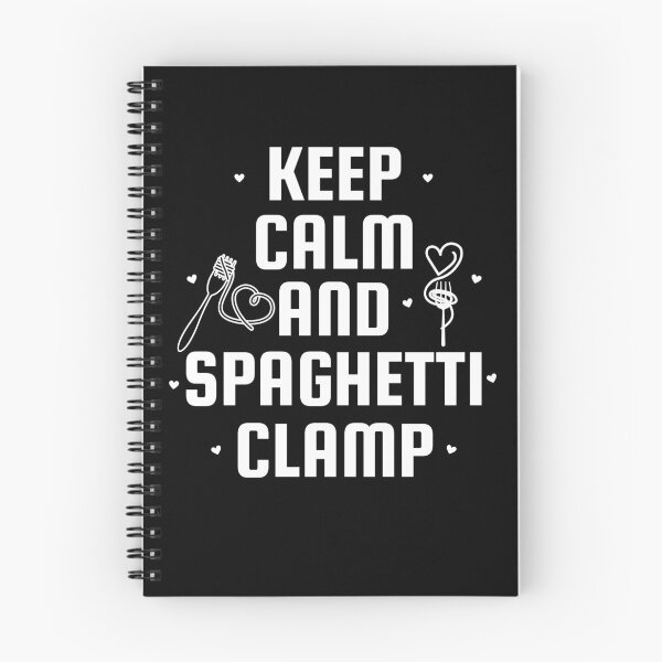 Item preview, Keep Calm and Spaghetti Clamp designed and sold by cherlizadesign.