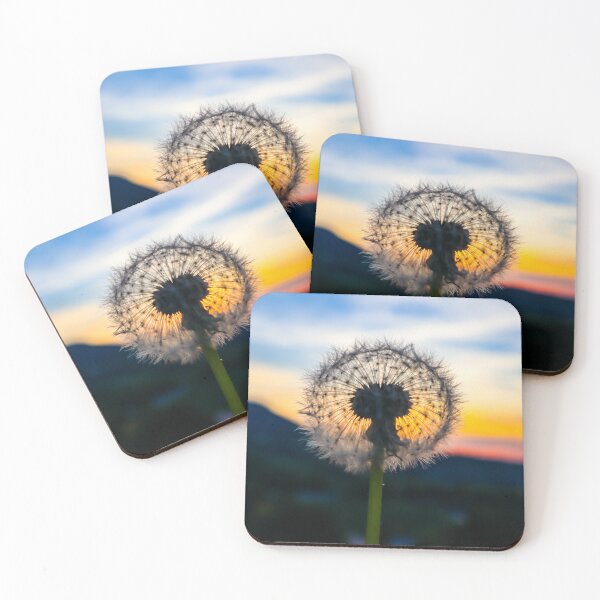Item preview, Dandelion at sunset designed and sold by rogerhphoto.