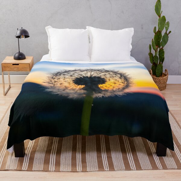 Item preview, Dandelion at sunset designed and sold by rogerhphoto.