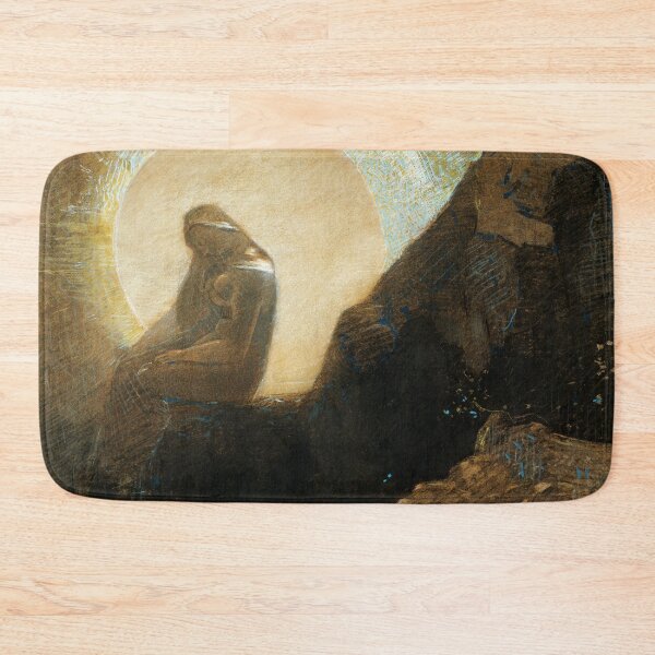 Item preview, Odilon Redon - Melancholy designed and sold by tomorrowsart.