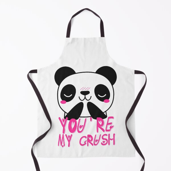 Item preview, you're my crush panda designed and sold by Diamaber.