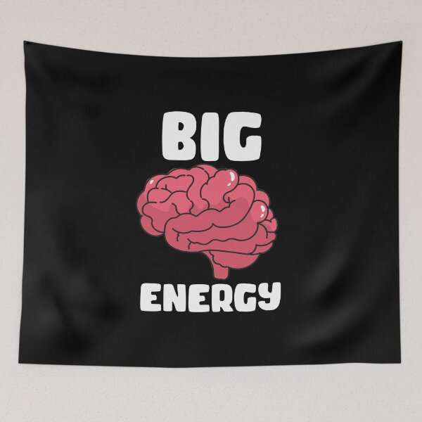 Item preview, big brain energy designed and sold by bone  apart.