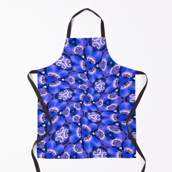 Item preview, Blue Flower Hyacinths Pattern designed and sold by Patternflower.
