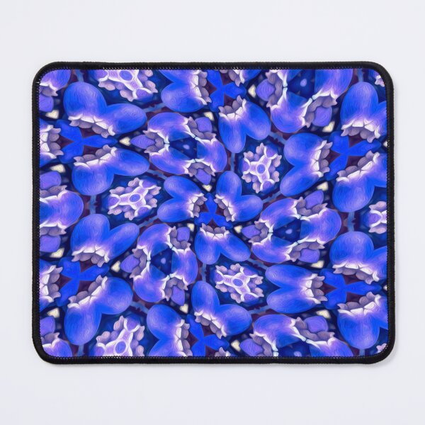 Item preview, Blue Flower Hyacinths Pattern designed and sold by Patternflower.