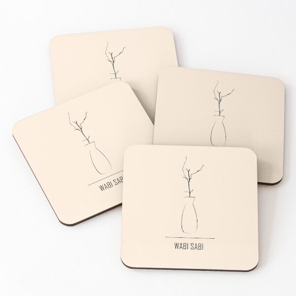 Item preview, Aesthetic Japanese Simple Art Wabi Sabi designed and sold by C-CatShop.