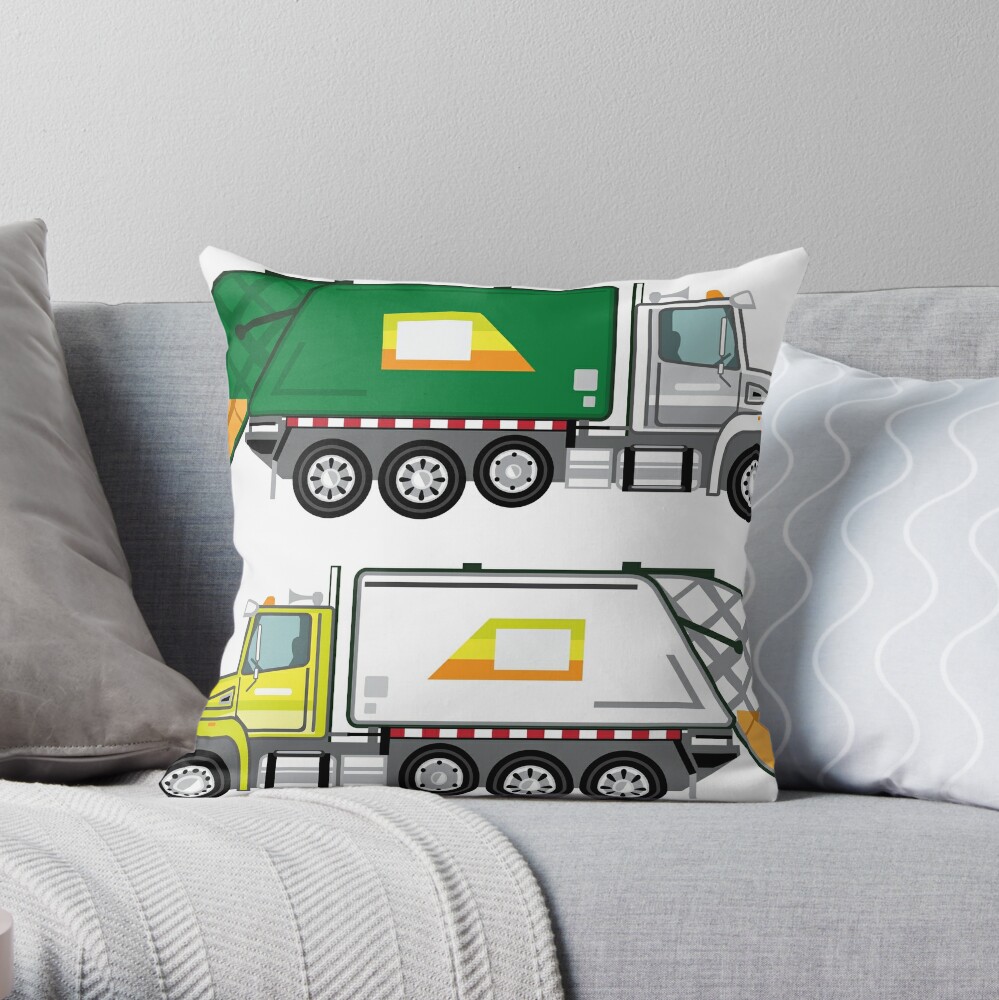 stuffed truck pillow