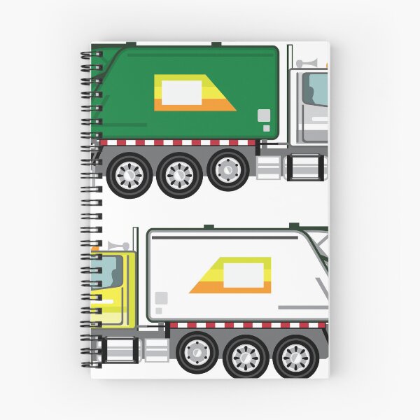 Item preview, Garbage Truck designed and sold by vectorworks51.