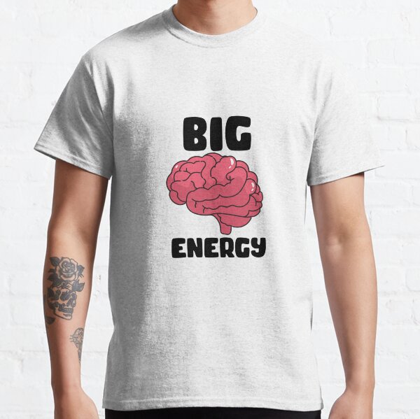 Item preview, big brain energy designed and sold by bone  apart.