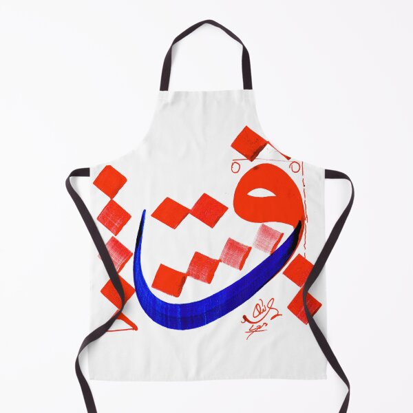 Item preview, Wow Arabic Letter designed and sold by HAMID IQBAL KHAN.