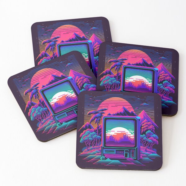 Item preview, Vaporwave vision designed and sold by Christolamber.
