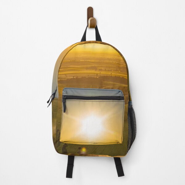 Item preview, Sunrise over canola fields designed and sold by Teniche.