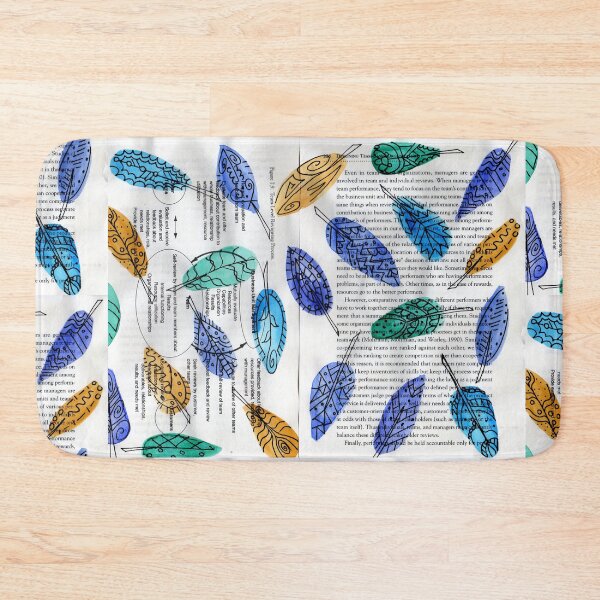 Item preview, Simple Feathers Watercolor Drawing  designed and sold by missmann.