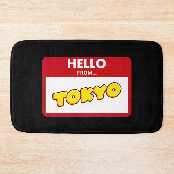 Item preview, Hello from Tokyo Japan designed and sold by shopitravel.