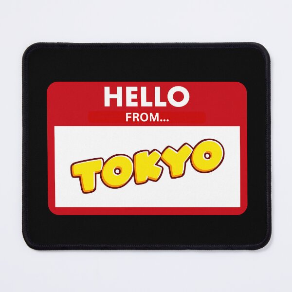 Item preview, Hello from Tokyo Japan designed and sold by shopitravel.