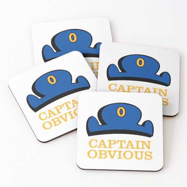 Item preview, Captain Obvious Active       designed and sold by WendytJennie.