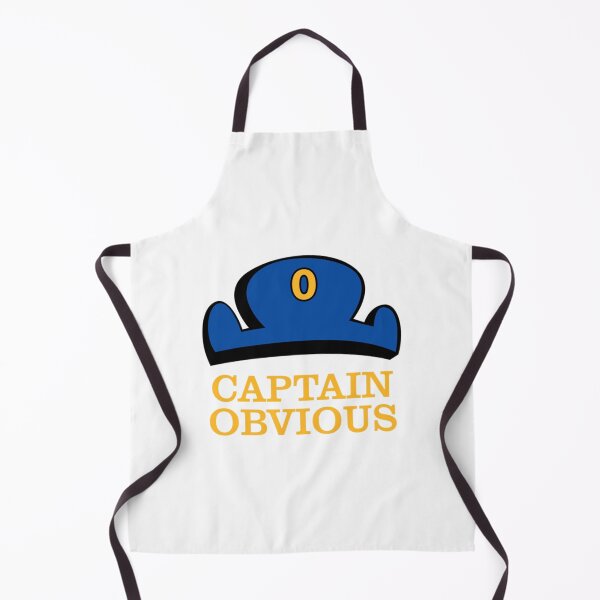 Item preview, Captain Obvious Active designed and sold by WendytJennie.