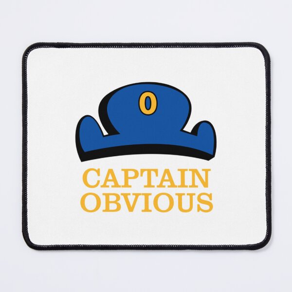 Item preview, Captain Obvious Active       designed and sold by WendytJennie.