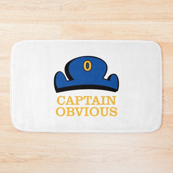 Item preview, Captain Obvious Active       designed and sold by WendytJennie.