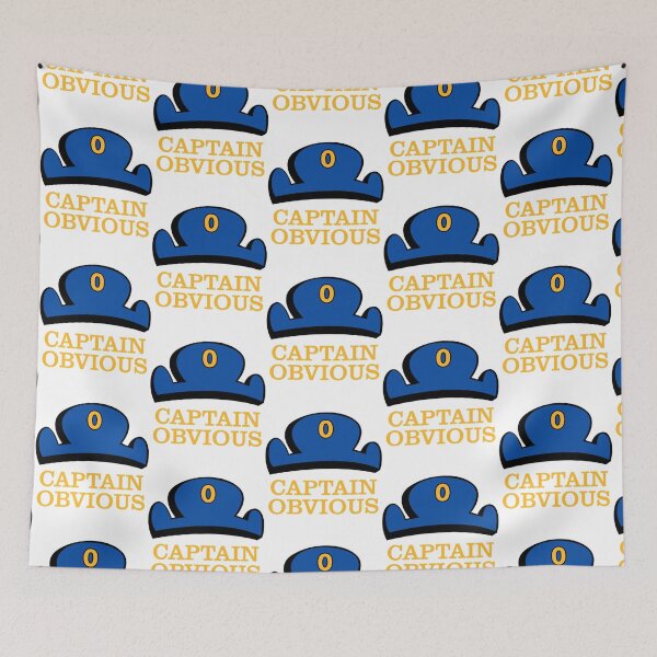 Item preview, Captain Obvious Active       designed and sold by WendytJennie.