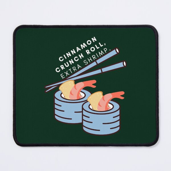 Item preview, Cereal _amp_amp_ Shrimp Crunch Sushi Roll     designed and sold by WendytJennie.