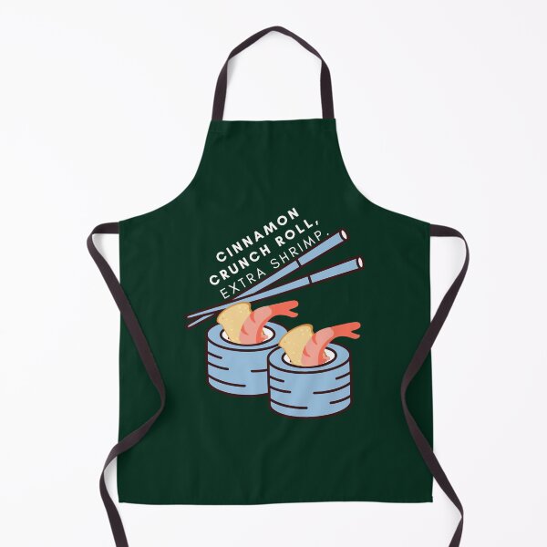 Item preview, Cereal _amp_amp_ Shrimp Crunch Sushi Roll     designed and sold by WendytJennie.