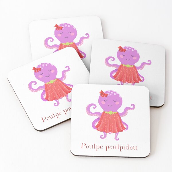 Item preview, octopus octopus designed and sold by PlumeInZeMug.
