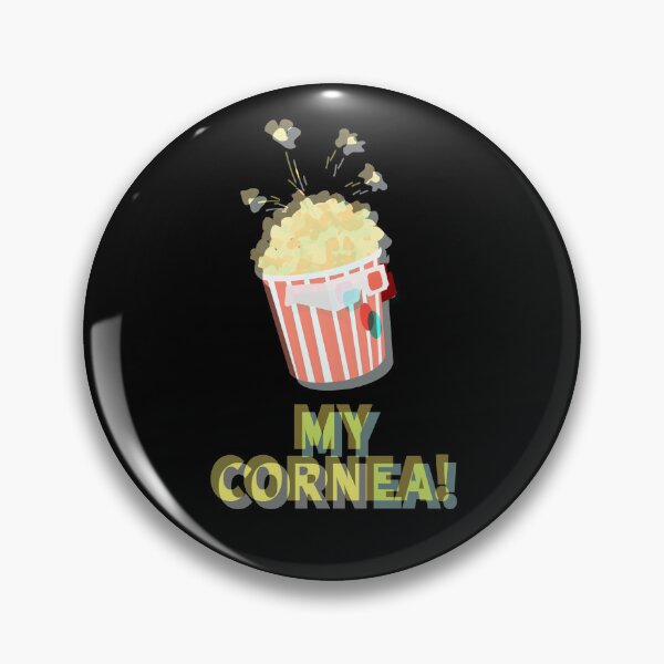 Item preview, Stereoscopic Images Popcorn | My Cornea | 3d Glasses  designed and sold by Fluffy-Vectors.