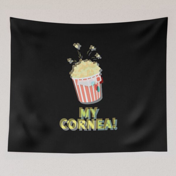Item preview, Stereoscopic Images Popcorn | My Cornea | 3d Glasses  designed and sold by Fluffy-Vectors.