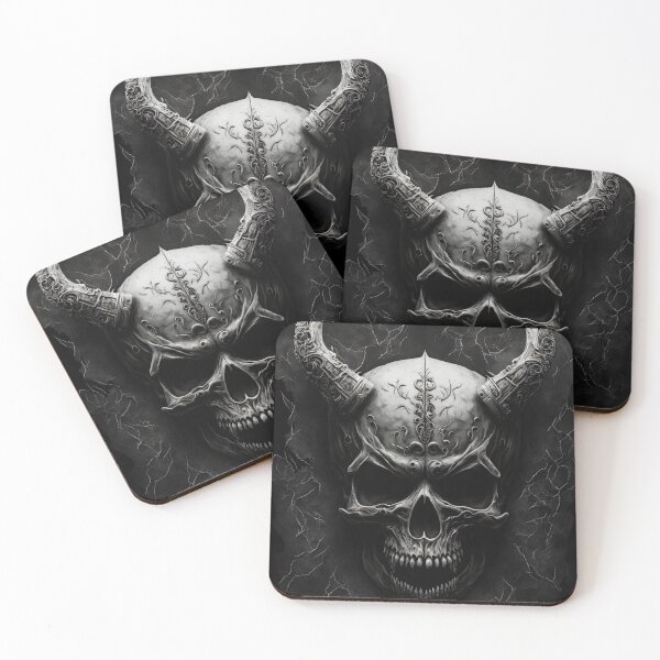 Item preview, Evil Skull designed and sold by JthomasArts.