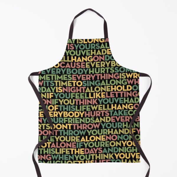 Item preview, Everybody Hurts - R.E.M. (lyrics) v.3 designed and sold by x1brett.
