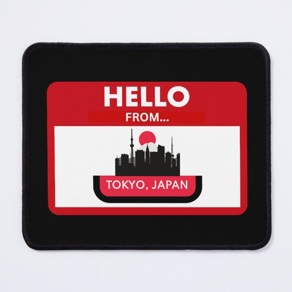 Item preview, Hello from Tokyo Japan 02 designed and sold by shopitravel.