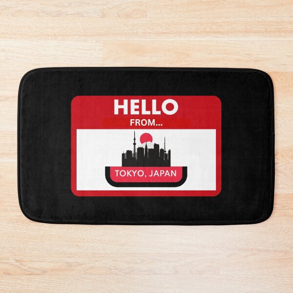 Item preview, Hello from Tokyo Japan 02 designed and sold by shopitravel.