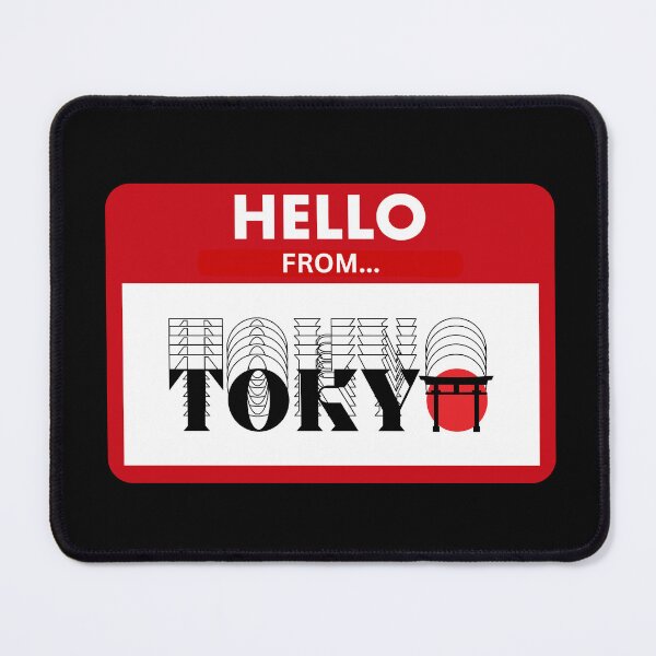 Item preview, Hello from Tokyo Japan 03 designed and sold by shopitravel.