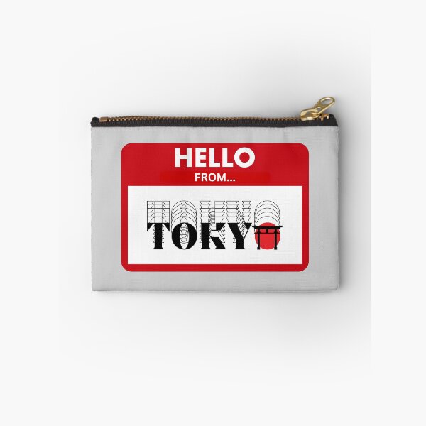 Item preview, Hello from Tokyo Japan 03 designed and sold by shopitravel.
