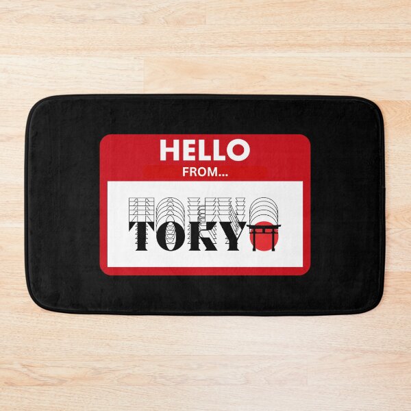 Item preview, Hello from Tokyo Japan 03 designed and sold by shopitravel.