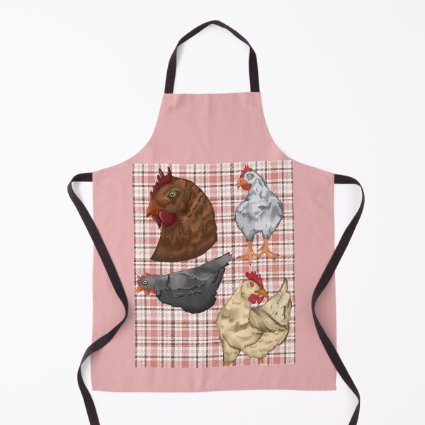 Item preview, Chickens on Plaid designed and sold by BrittaniRose.