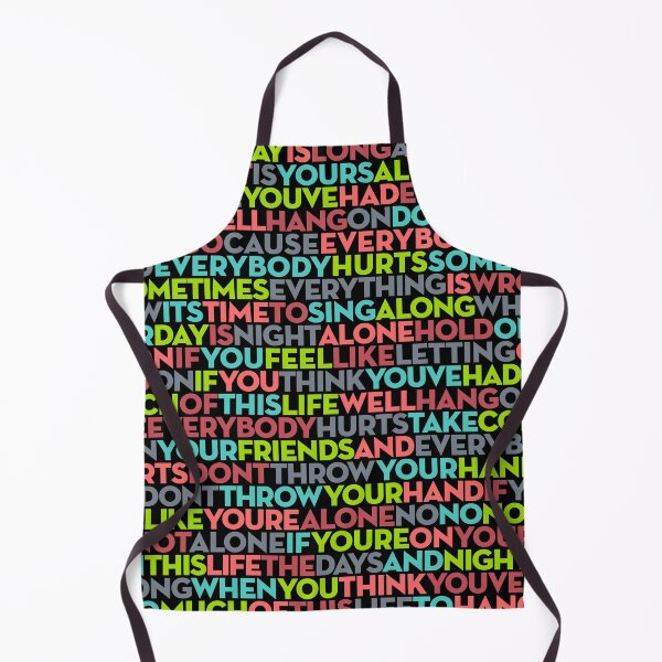 Item preview, Everybody Hurts - R.E.M. (lyrics) v.4 designed and sold by x1brett.