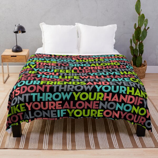 Item preview, Everybody Hurts - R.E.M. (lyrics) v.4 designed and sold by x1brett.