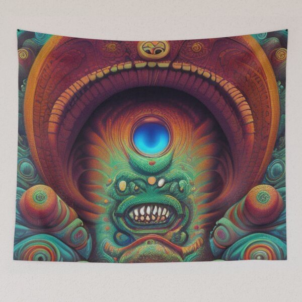 Item preview, Unique Art 016 Created by AI designed and sold by tpixx.