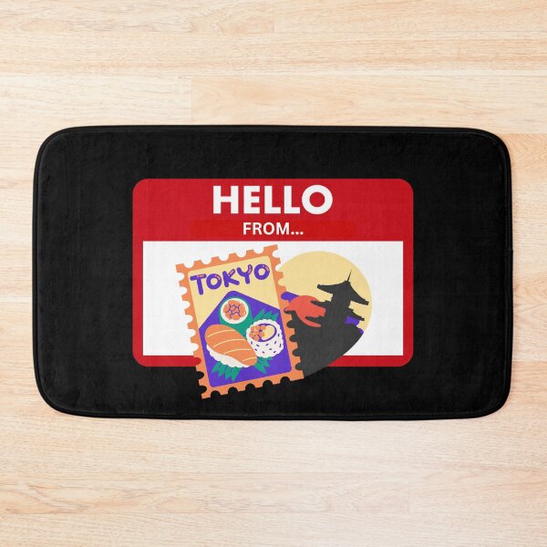 Item preview, Hello from Tokyo Japan 04 designed and sold by shopitravel.