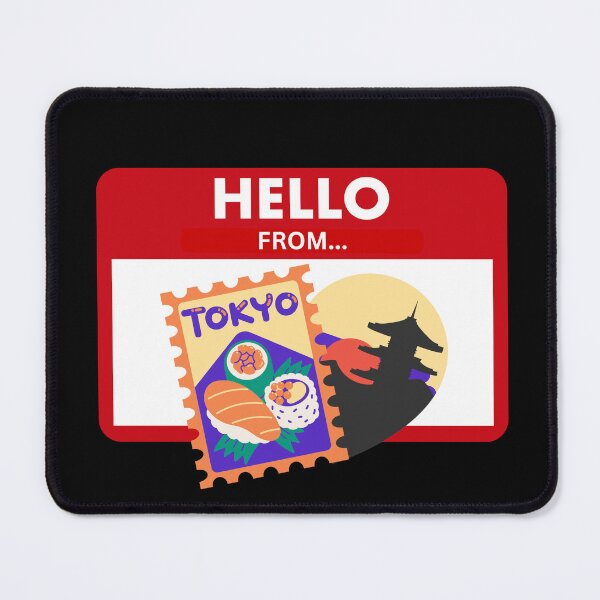 Item preview, Hello from Tokyo Japan 04 designed and sold by shopitravel.
