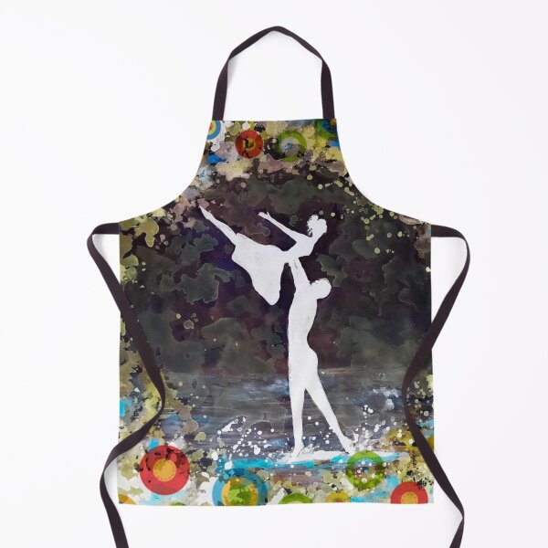 Item preview, Dancers in Motion negative color Spots designed and sold by Sally peckham.