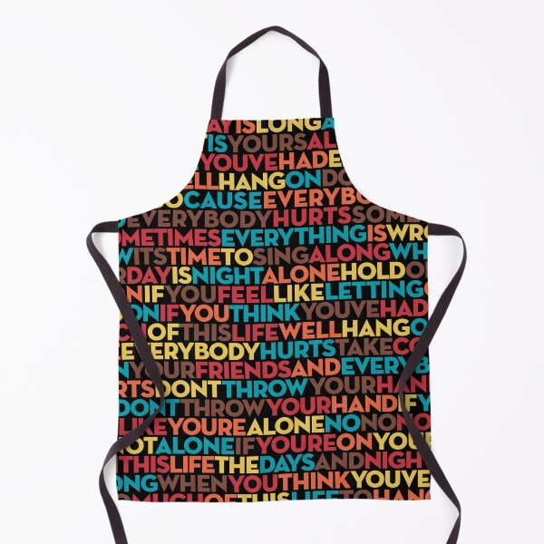 Item preview, Everybody Hurts - R.E.M. (lyrics) v.5 designed and sold by x1brett.