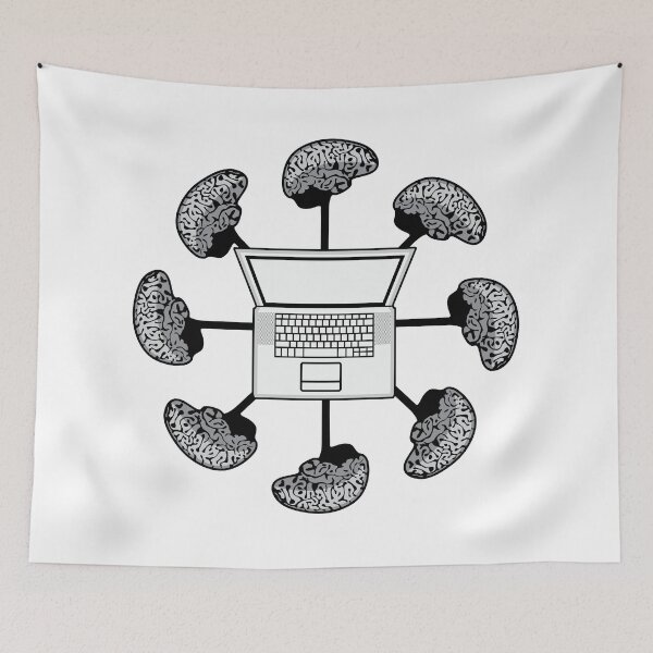 Item preview, 8 Brain computer designed and sold by vectorworks51.