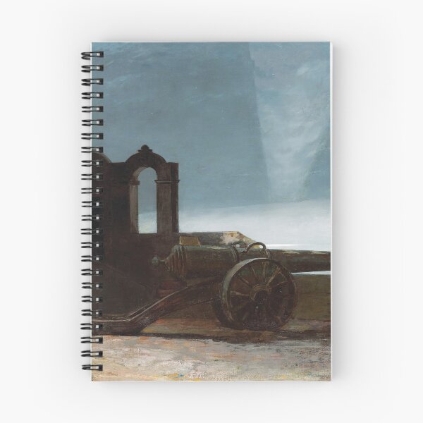 Item preview, Searchlight on Harbor Entrance, Santiago de Cuba19s Wall Art Decor Vintage Painting designed and sold by AC-BCPrint.