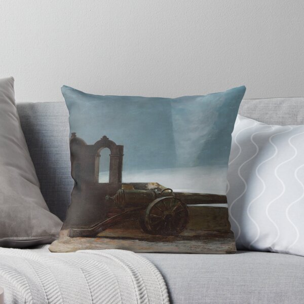 Item preview, Searchlight on Harbor Entrance, Santiago de Cuba19s Wall Art Decor Vintage Painting designed and sold by AC-BCPrint.
