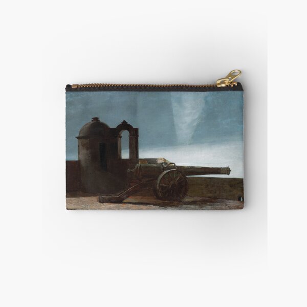 Item preview, Searchlight on Harbor Entrance, Santiago de Cuba19s Wall Art Decor Vintage Painting designed and sold by AC-BCPrint.