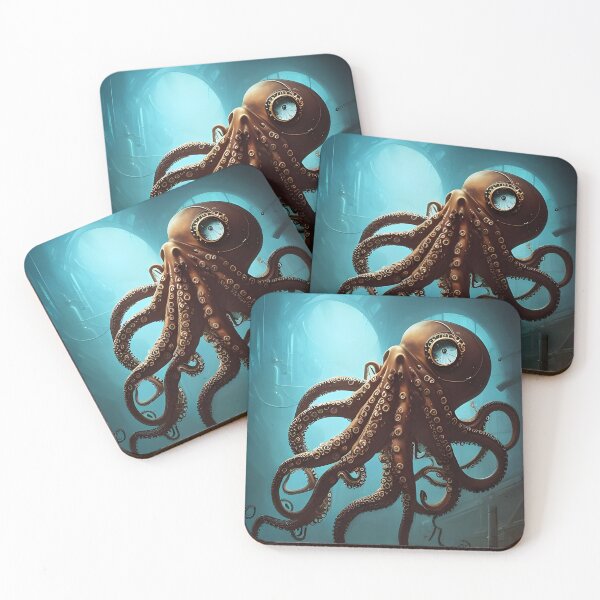 Item preview, Snobby Octopus designed and sold by Manimilo.