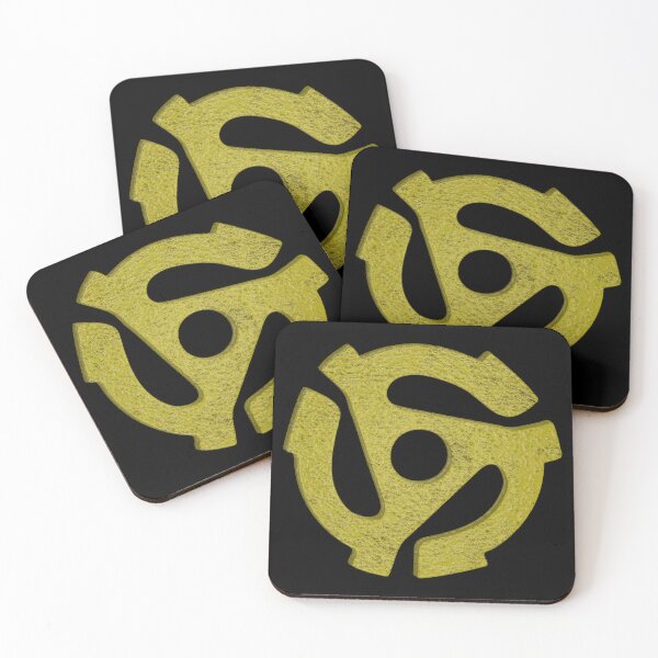 Item preview, 45 rpm adapter designed and sold by SkyAfterDusk.