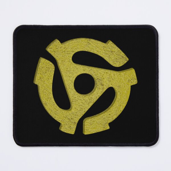 Item preview, 45 rpm adapter designed and sold by SkyAfterDusk.